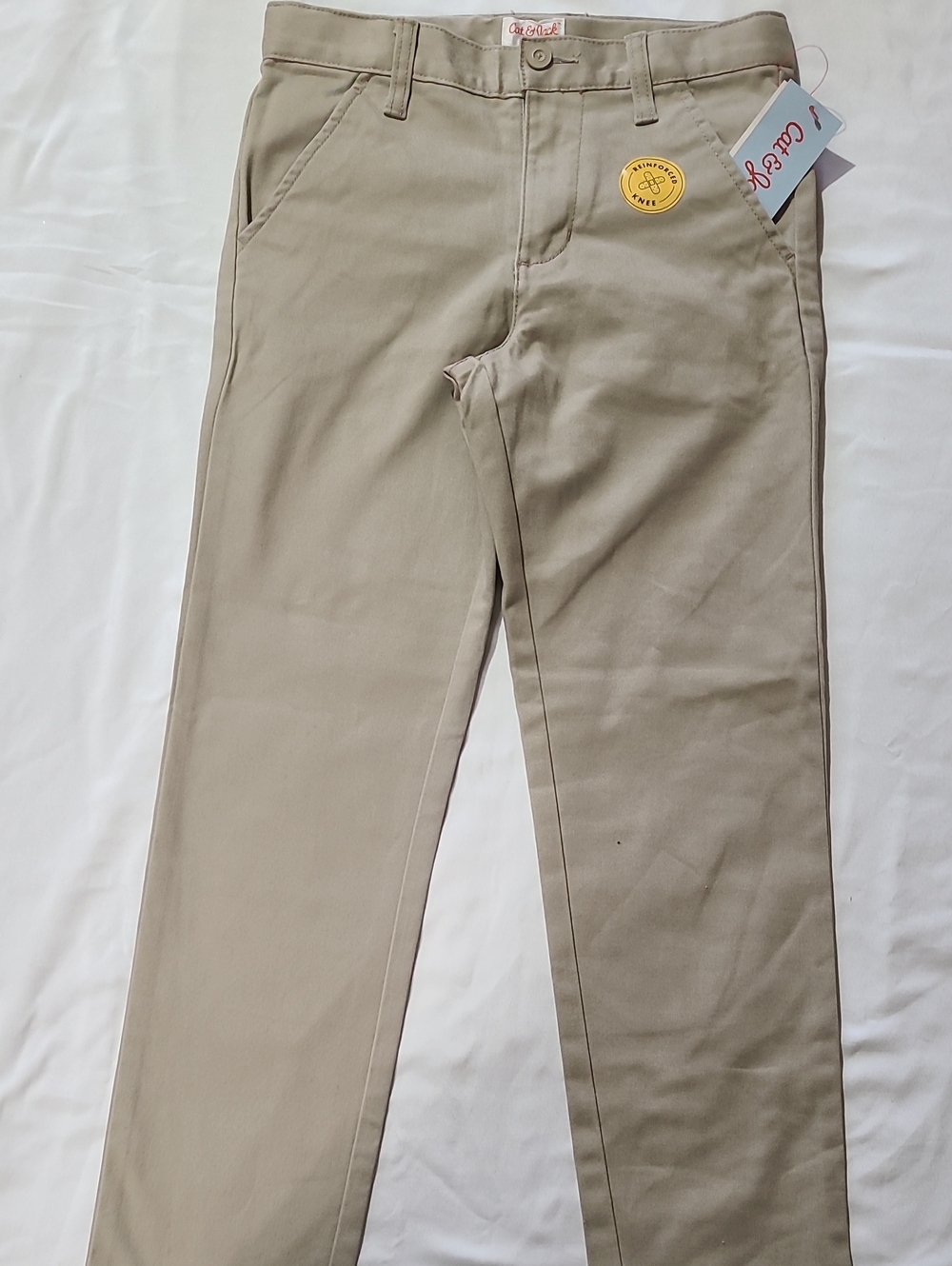 Cat & Jack Tan Kids' Formal Chino Pants